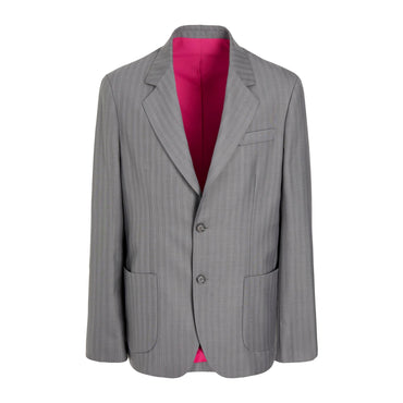 Men 8 By Yoox Suit jackets - Grey