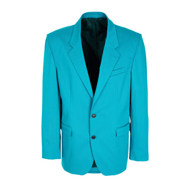 Men 8 By Yoox Suit jackets - Turquoise