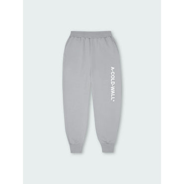 Men Essential Logo Sweatpants - Mid Grey
