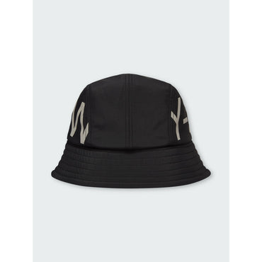 Men Code Bucket Hat - Black