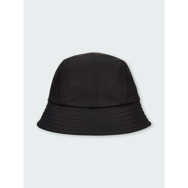 Men Rhombus Bucket Hat - Black