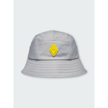 Men Rhombus Bucket Hat - Light Grey
