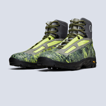 Men Terrain Boots - Green Ochra