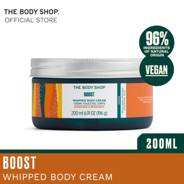Boost Whipped Body Cream - 200ml
