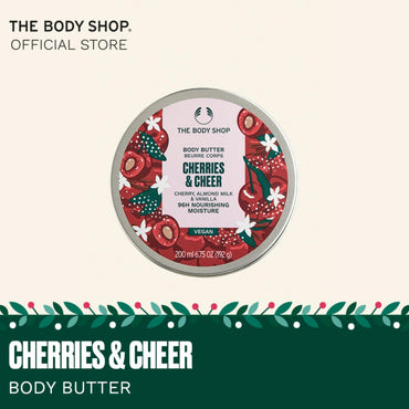 Cherries & Cheer Body Butter - 200ml
