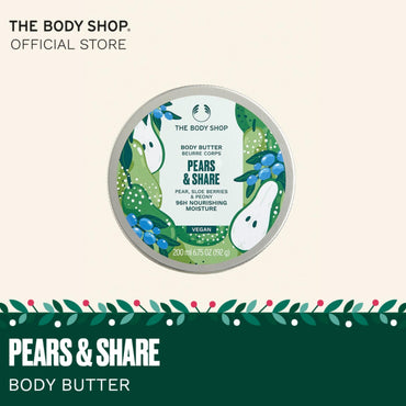 Pears & Share Body Butter - 200ml