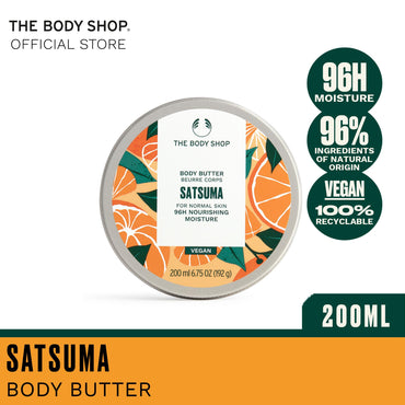 Satsuma Body Butter - 200ml