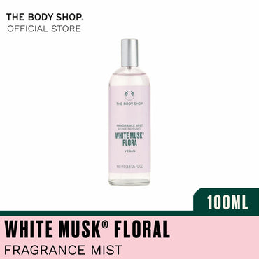 White Musk Flora Fragrance Mist - 100ml