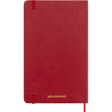 12M Large Precious and Ethical Boa Box Weekly Notebook Planner - Red